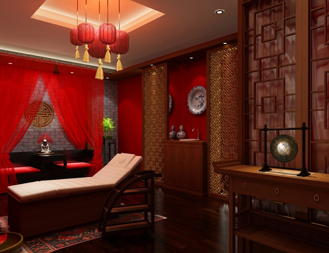 南京浦口养生会所环境展示（八）立即享受愉快的养生之旅温馨的温室