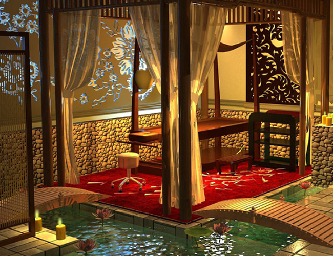 南京浦口spa会所环境展示（七）专注于精英人士休闲休闲按摩文化