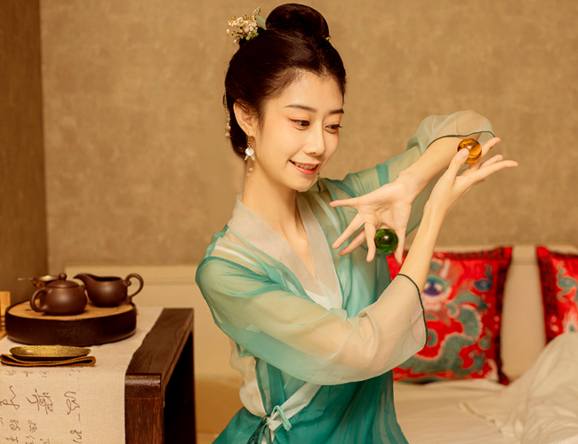 南京浦口spa按摩会所艺师风采（七）让身沉浸,给心浴享